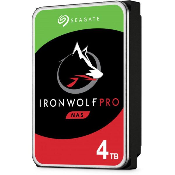 Kõvaketas SEAGATE IronWolf Pro 4TB - Image 2