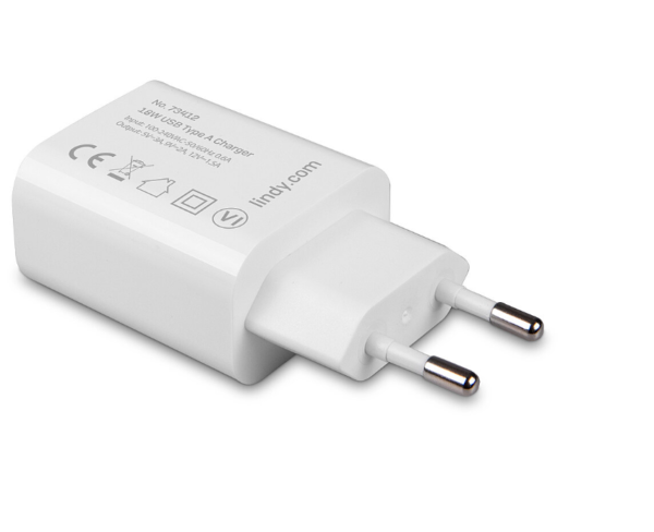 Lindy power adapter - USB - 18 Watt - Image 3