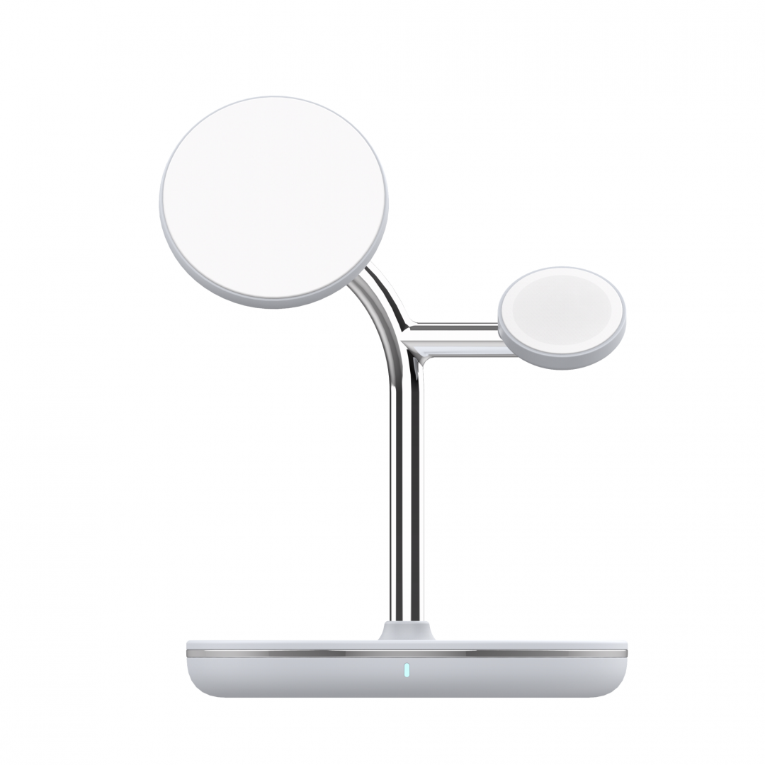 Tellur 3in1 MagSafe Wireless Desk Charger - Image 3