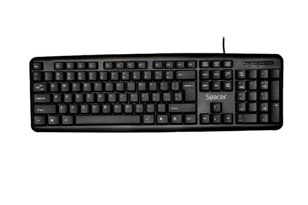 KEYBOARD USB BLACK/SPKB-520 SPACER - Image 2