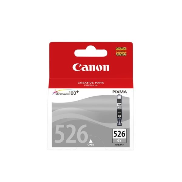 Canon CLI-526GY - ?ed� - origin�ln� - inkoustov� z�sobn�k - pro PIXMA MG6150, MG6250, MG8150, MG8250