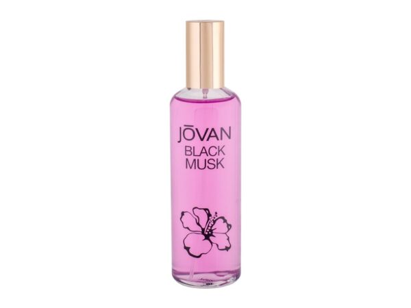 Jovan Musk Black Woman Eau de Cologne 96 ml (woman)