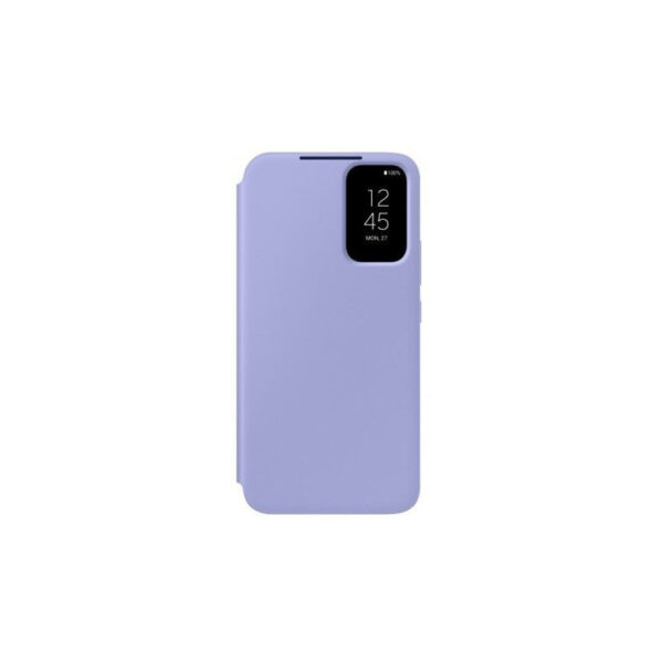 Kaardivahega mobiiliümbris Samsung Galaxy A34 Smart View Wallet, lilla