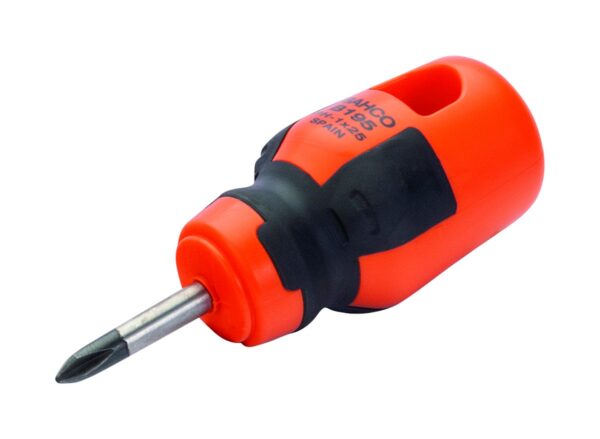 Stubby screwdriver BahcoFit PH2 25mm