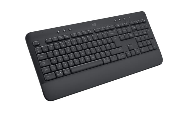 Logitech Signature K650 Wireless Keyboard, US Int, Graphite - Image 3