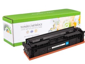 Compatible Static-Control HP 216A (W2411A) Toner Cartridge, Cyan