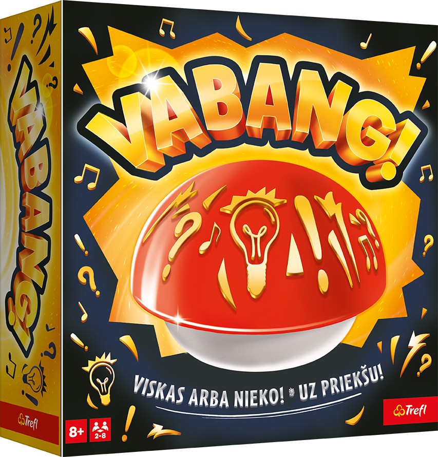 TREFL Board game Vabang (in Latvian and Lithuanian lang.) - Image 2