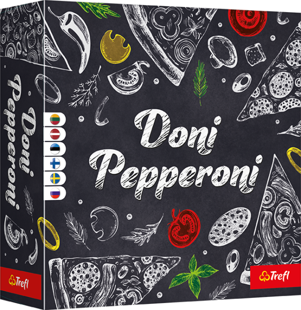 TREFL Board game Doni Pepperoni - Image 2
