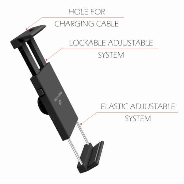 Swissten Držák Do Auta Na Tablet S-Grip T1-Cd1 - Image 4