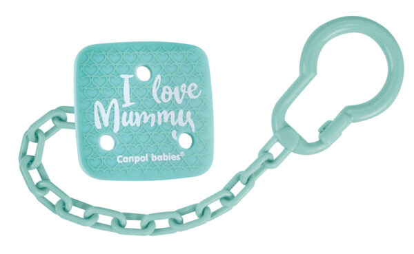 CANPOL BABIES soother holder I Love Mummy, 2/434 - Image 2