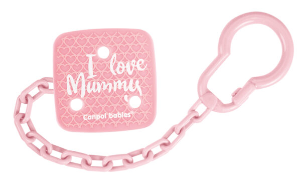 CANPOL BABIES soother holder I Love Mummy, 2/434 - Image 4