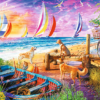 TREFL Prime Puzzle VacayTime Summer evening, 1000 pcs - Image 2