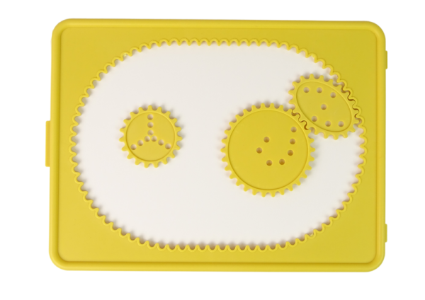 2in1 Chalkboard Table Snakes Chalkboard Scribbles Game - Image 6