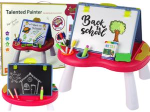 2in1 Chalkboard Table Snakes Chalkboard Scribbles Game