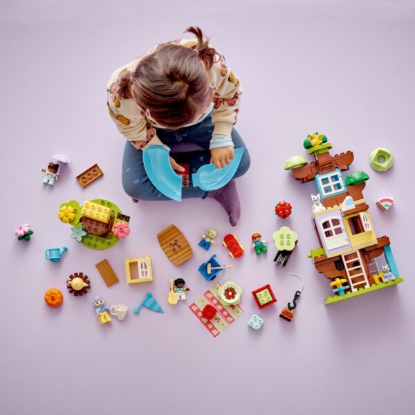 LEGO 10993 3in1 Tree House Constructor - Image 3