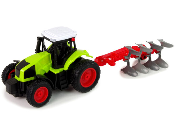 Remote Controlled Tractor 1:16 Pilot Rubber Wheels - Image 2