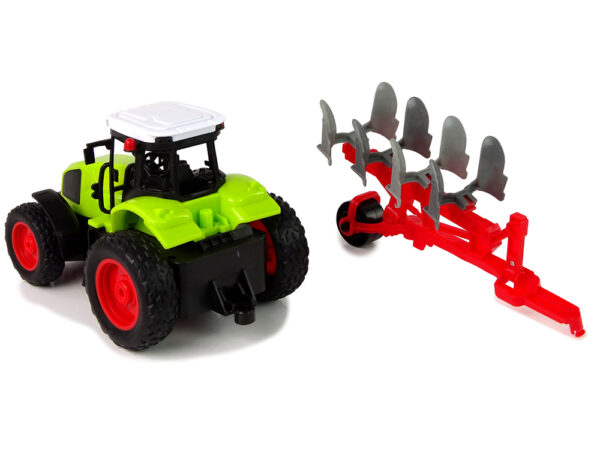 Remote Controlled Tractor 1:16 Pilot Rubber Wheels - Image 3