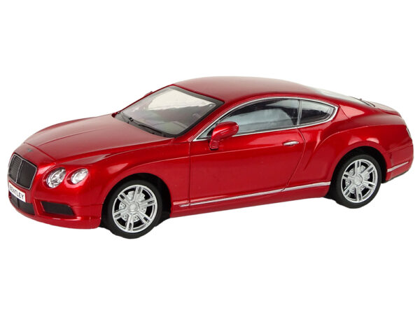 Bentley Red 1:24 Fction Drive Toy Car - Image 2