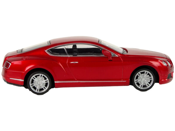 Bentley Red 1:24 Fction Drive Toy Car - Image 4