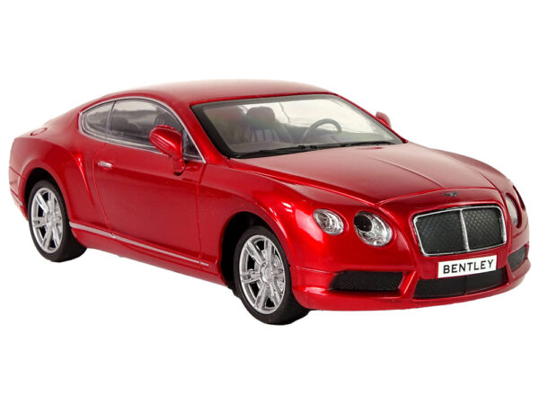 Bentley Red 1:24 Fction Drive Toy Car - Image 5