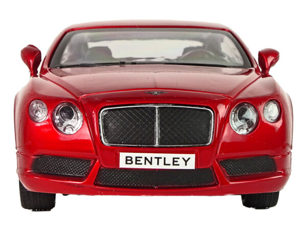 Bentley Red 1:24 Fction Drive Toy Car - Image 6