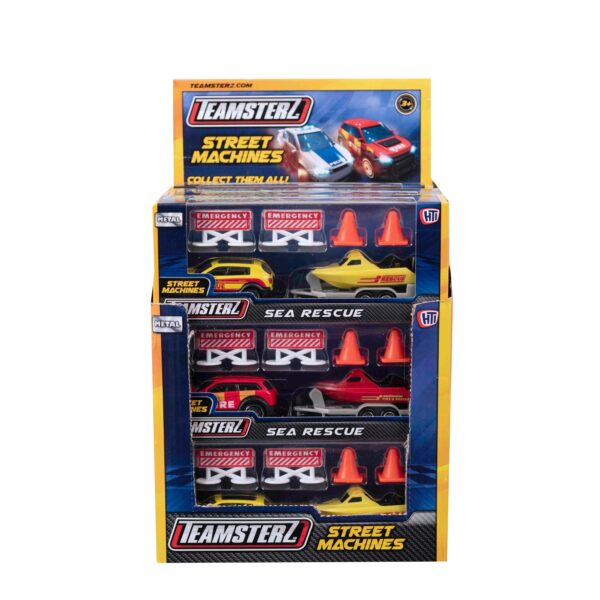 TEAMSTERZ die-cast playset Sea rescue