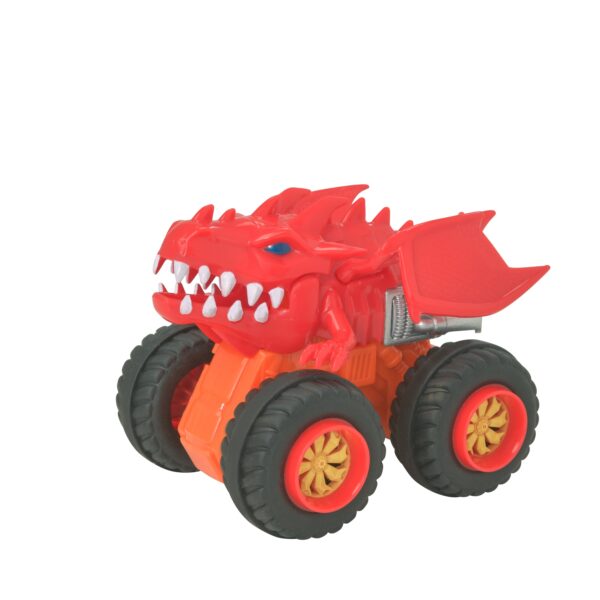 TEAMSTERZ Beast Machine Monster Jaws truck, 10 cm - Image 5