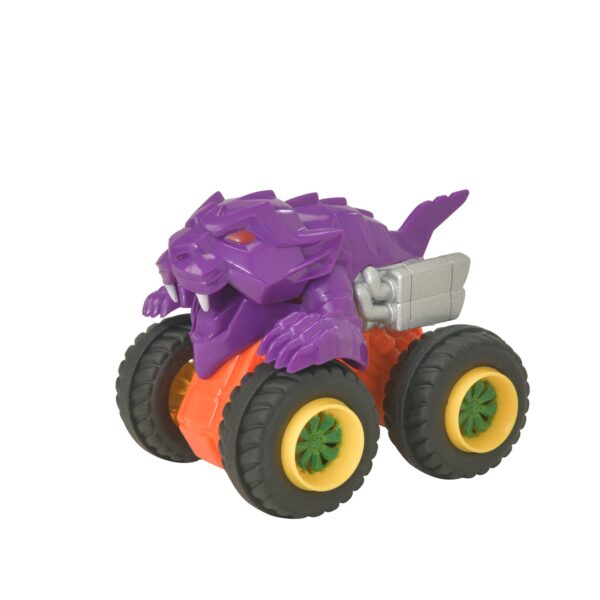 TEAMSTERZ Beast Machine Monster Jaws truck, 10 cm - Image 6