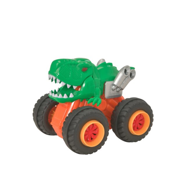 TEAMSTERZ Beast Machine Monster Jaws truck, 10 cm - Image 7