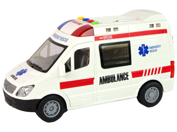 Ambulance Lights Sounds Friction Drive - Image 5