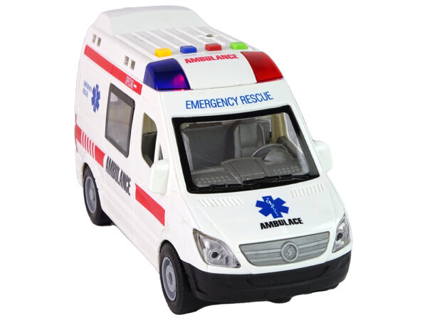 Ambulance Lights Sounds Friction Drive - Image 6