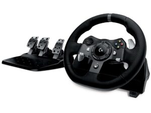 Logitech Steering Wheel and Pedal Set Driving Force G920 - Wired