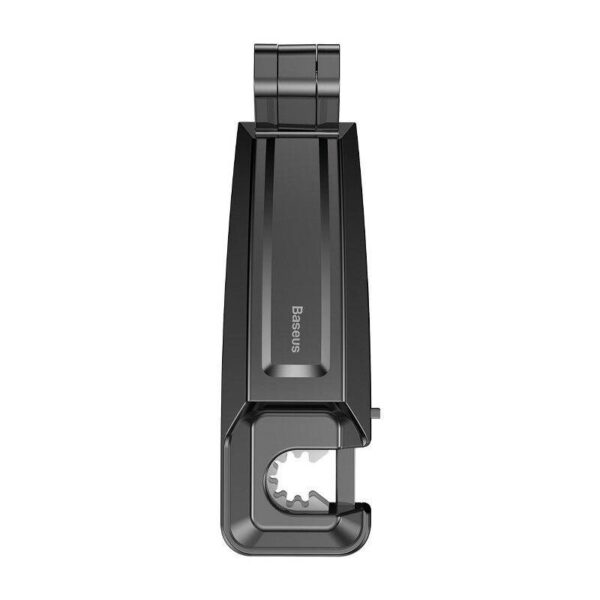 SUPORT AUTO Baseus pt. SmartPhone, fixare pe tetiera, ofera posibilitatea reglarii unghiului de vizionare pe verticala si orizontala (360 de grade), negru "SUHZ-A01" - 6953156291973 - Image 8