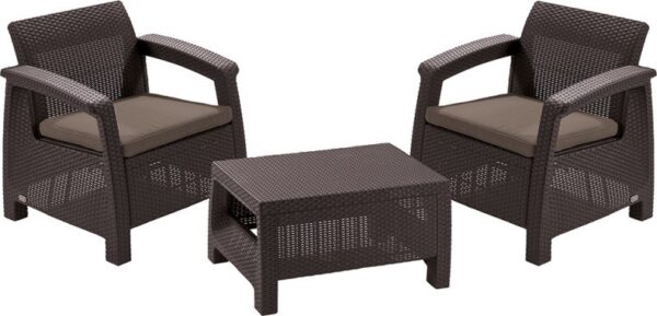 Keter Corfu Weekend  Garden furniture set