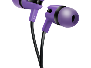 CANYON headphones SEP-4 Mic Flat 1.2m Violet