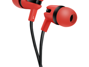 CANYON headphones SEP-4 Mic Flat 1.2m Red