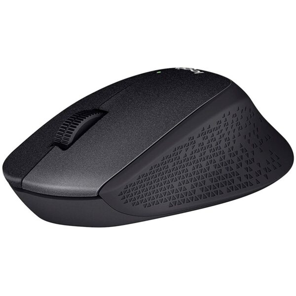 Logitech Wireless Mouse M330 SILENT PLUS - EMEA - BLACK