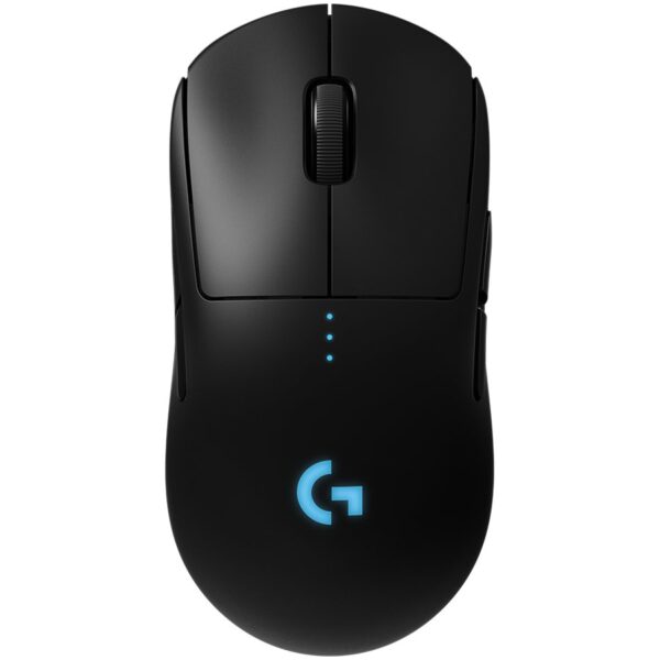 Logitech PRO X SUPERLIGHT Wireless Gaming Mouse - My� - optick� - 5 tla��tka - bezdr�tov� - 2.4 GHz - p�ij�ma� USB Logitech LIGHTSPEED - �ern�