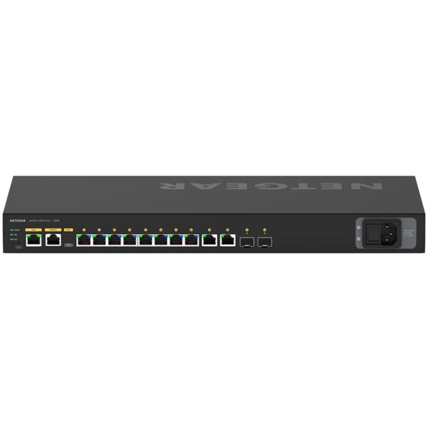 NETGEAR M4250-10G2F Managed L2/L3 Gigabit Ethernet (10/100/1000) Power over Ethernet (PoE) 1U Black