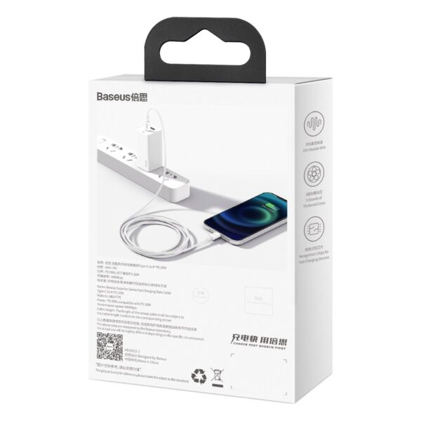 Baseus Superior Series Cable USB-C -  Lightning PD / 2.0 m / 20W - Image 11