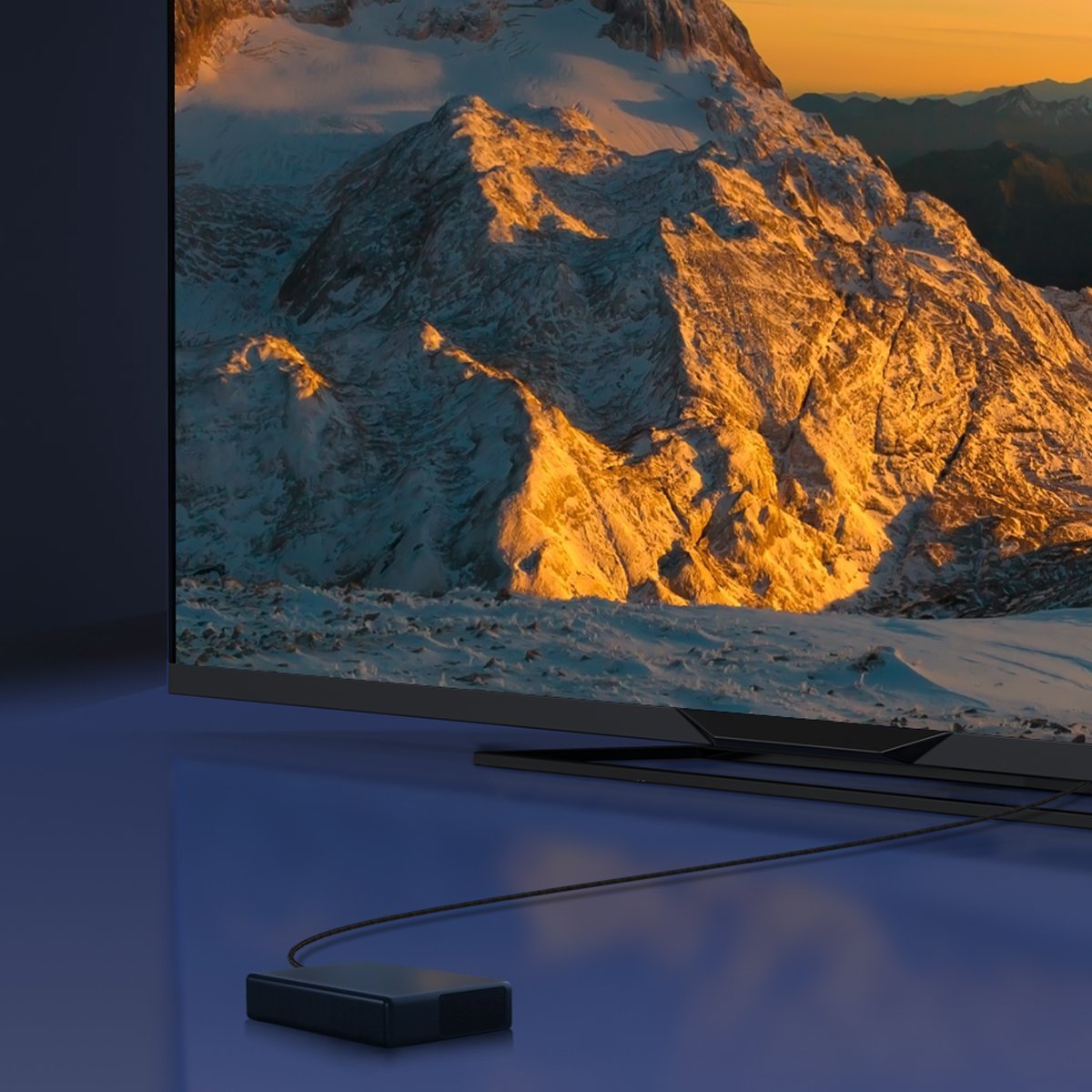 CABLU video Baseus High Definition, HDMI (T) la HDMI (T), versiunea 2.1, rezolutie maxima 8K UHD (7680 x 4320) la 60 Hz, conectori auriti, 2m, negru "CAKGQ-K01" (timbru verde 0.8 lei) - 6953156204164 - Image 6