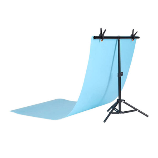 Photo studio background support Puluz 70x200cm + Backdrops 2 pcs DCA0976