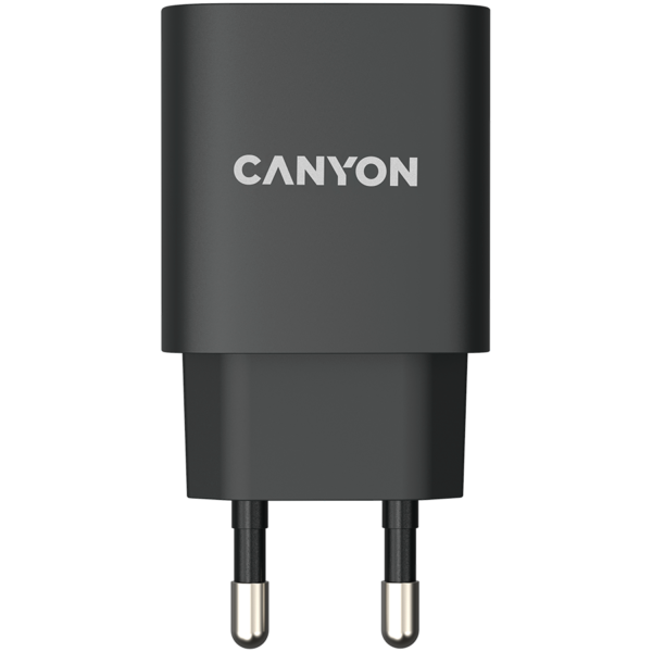 CANYON charger H-20-02 PD 20W USB-C Black - Image 2