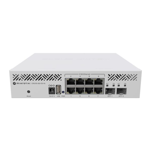 Switch MIKROTIK CRS310-8G+2S+IN