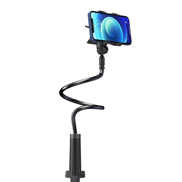 SUPORT Telefon Ugreen, "LP113" pt. SmartPhone, fixare birou clips, dimensiune cablu 90 cm, negru "80906" - 6957303806621 - Image 2