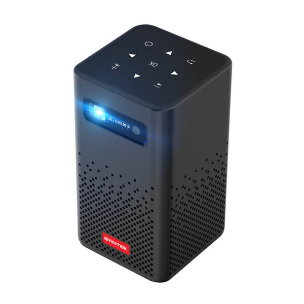 Mini wireless projector BYINTEK P20 DLP 3D 4K Android OS - Image 3