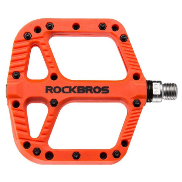 Platform Pedals Rockbros 2018-12AOR (Orange) - Image 2