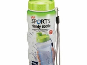 Pudele Color Sports 500ml zaļa
