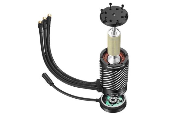 Engine EZRUN 4278SD-2250KV G2 - black - Image 2