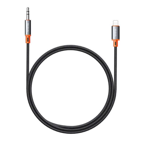 Cable Mcdodo CA-0780 Lightning to 3.5mm AUX mini jack, 1.2m (black) - Image 2